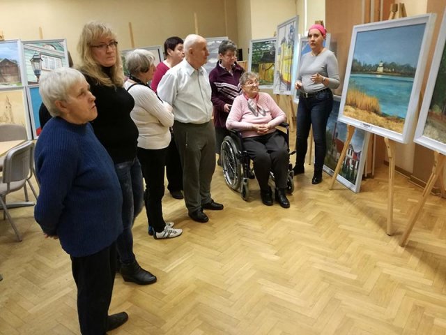 Wystawa plenerowa artystów województwa łódzkiego